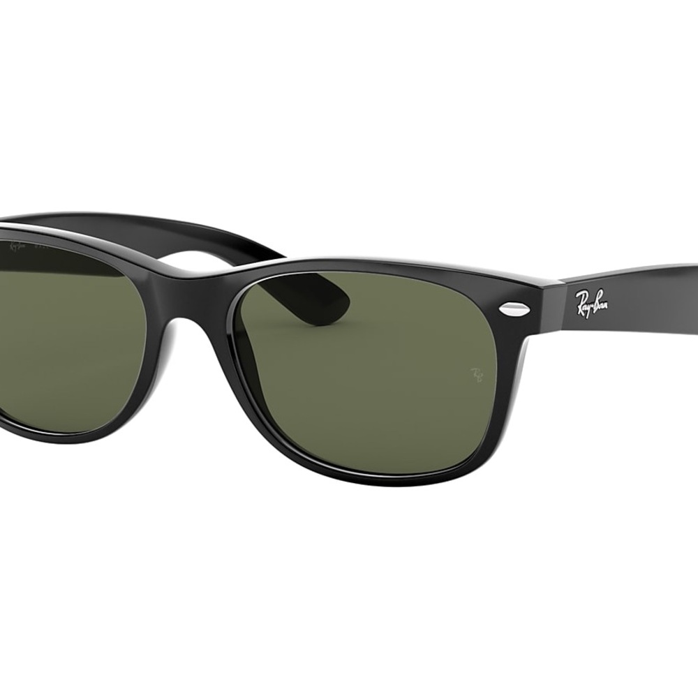 Ray-Ban New Wayfarer Matte Black Sunglasses